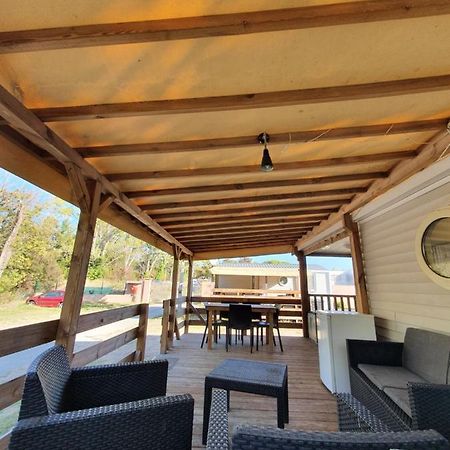 Mobil-Home 661 Camping Saint Aygulf Plage المظهر الخارجي الصورة