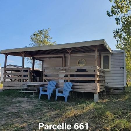 Mobil-Home 661 Camping Saint Aygulf Plage المظهر الخارجي الصورة