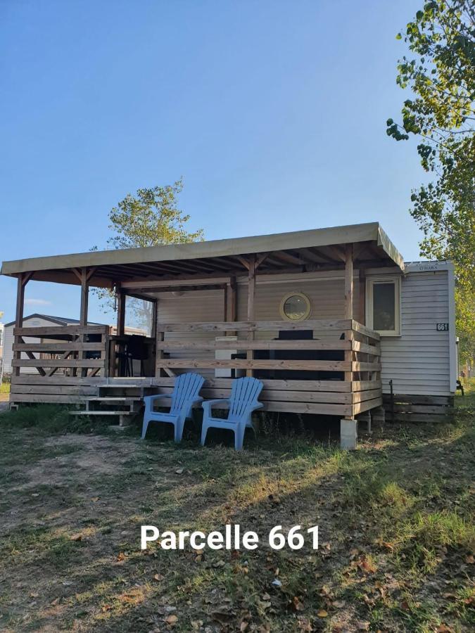 Mobil-Home 661 Camping Saint Aygulf Plage المظهر الخارجي الصورة
